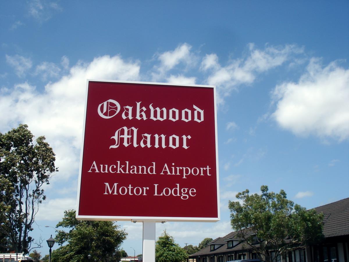 Oakwood Manor Motor Lodge Окленд Экстерьер фото